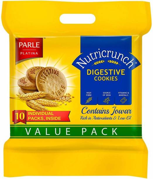 PARLE Nutricrunch Classic Digestive Cookies Biscuit