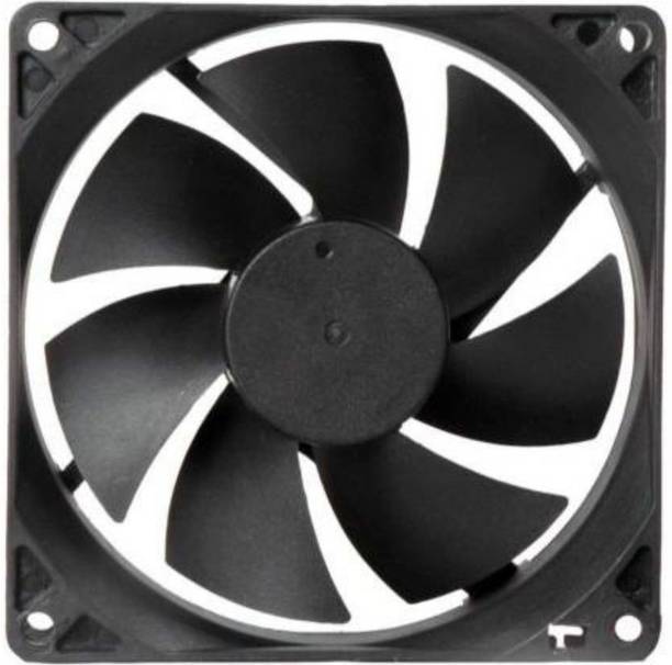 CyberSupreme DC 12V Cooling Fan for DIY Incubator Cabinet & PC Case 3 inch Cooling Fan for PC Case CPU Cooler