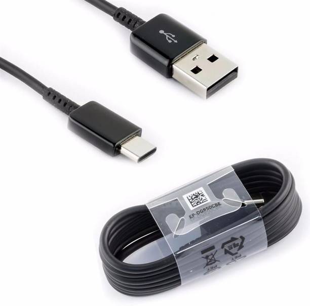 STOCK UP USB Type C Cable 1 m Super Alternatives Mii fast dta cahrging cable1 m USB Type C 1 m USB Type C Cable (Compatible with Xiaomie Redmii Note 7S, Redmii K20, K20 Proo, Black, One Cable)