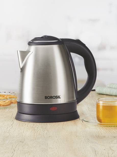 BOROSIL Rio 1.5 L ss kettle Electric Kettle