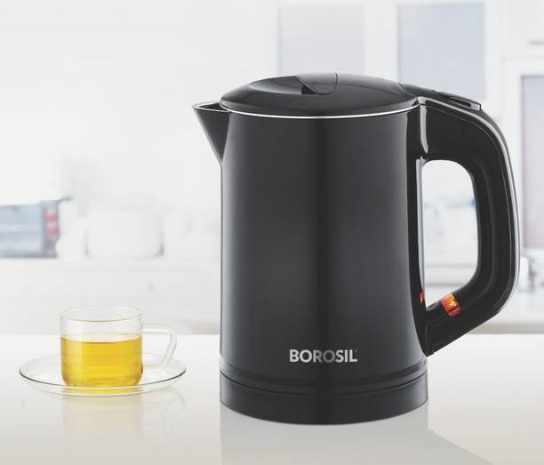 BOROSIL BKE06LSSB24 Electric Kettle
