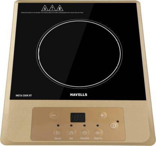 HAVELLS Insta Cook RT 1400W Induction Cooktop