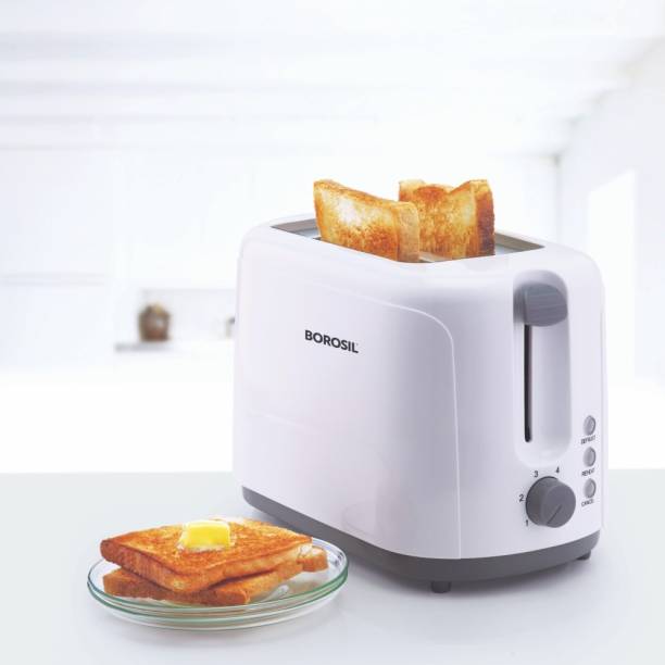BOROSIL BT0750WPW11 750 W Pop Up Toaster