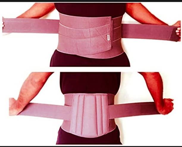 Zoi-Ortho Lumbosacral belt used for back support and lumbar spondylitis Grey in colour Back / Lumbar Support