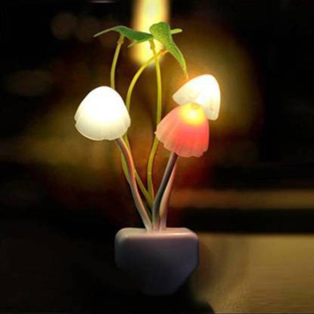 menaso MUSHROOM NIGHT LIGHT HOME DECOR LIGHTING IN STAR ROOM MULT