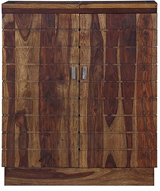 Made Wood Solid Wood Bar Cabinet