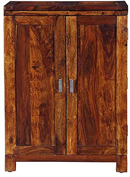 Made Wood Solid Wood Bar Cabinet