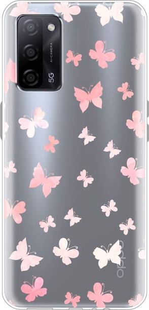 Fashionury Back Cover for Oppo A53s 5G