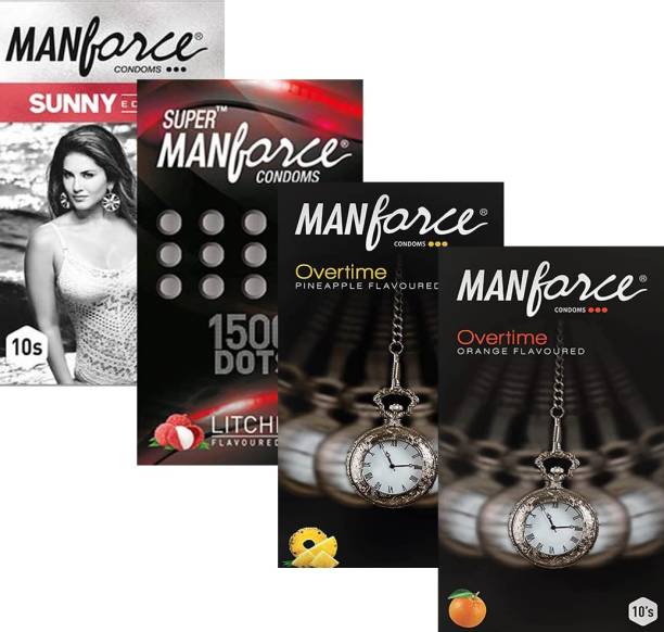 MANFORCE Sunny Edition Flavored Condom Condom