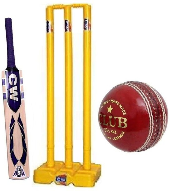 Details about   Smasher Cricket Set Junior Senior Kashmir Willow Bat Duffel Kit RH LH Free Shipp 