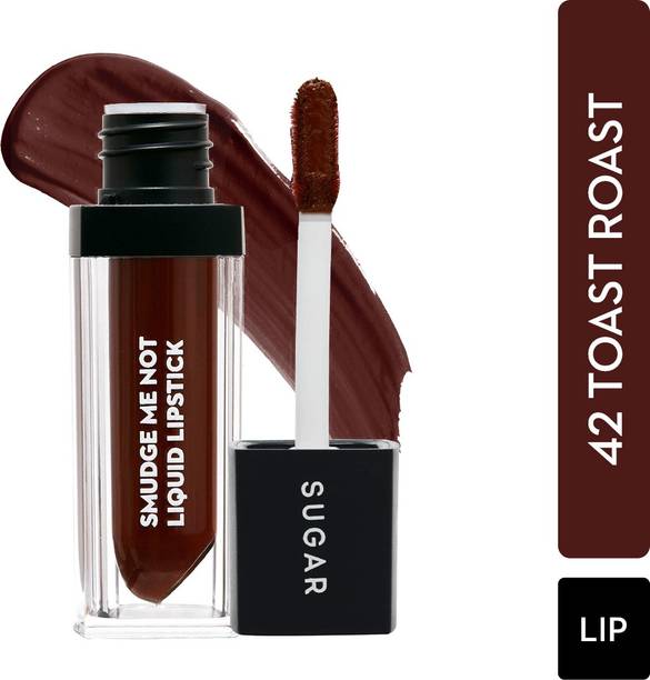 SUGAR Cosmetics Smudge Me Not Liquid Matte Lipstick,Transferproof & Enriched with Vitamin E