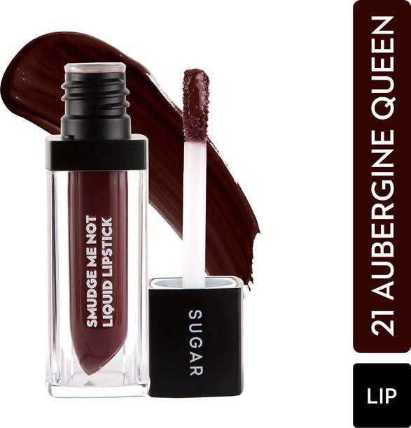 SUGAR Cosmetics Smudge Me Not Liquid Matte Lipstick,Transferproof & Enriched with Vitamin E