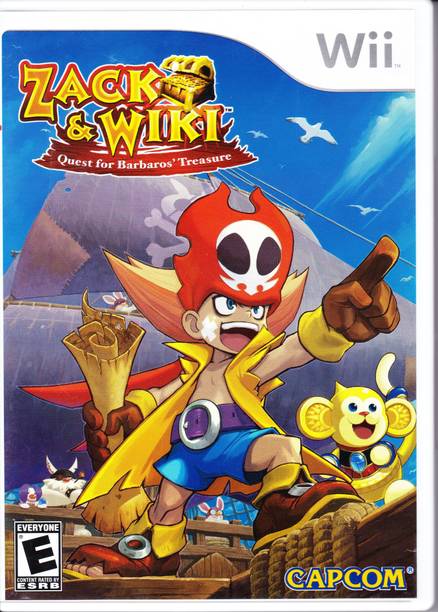 Zack & Wiki quest for Barbaros' Treasure (NTSC Wii) (Standard)