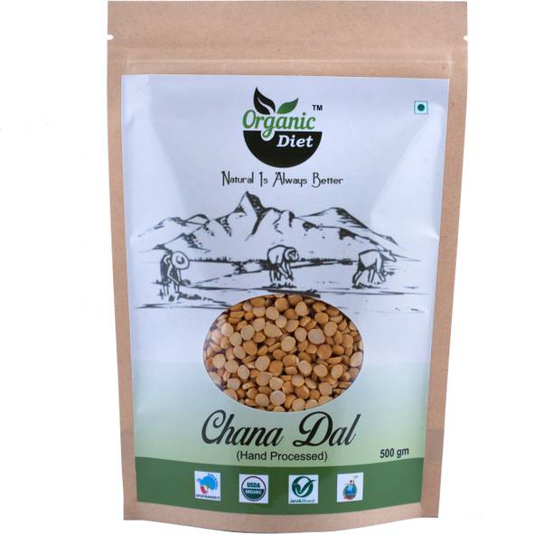organic diet Organic Yellow Chana Dal (Split)