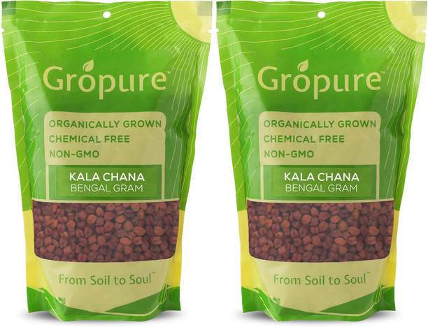 Gropure Organic Brown Bengal Gram