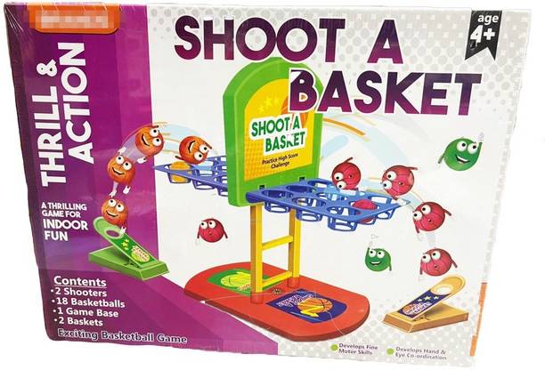 SABIRAT Thrill & Action Shoot A Basket Game Basketball