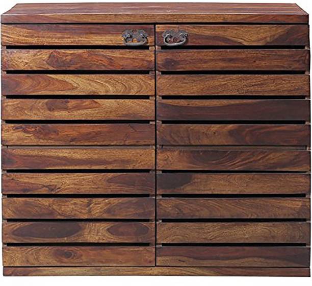 Made Wood Solid Wood Bar Cabinet