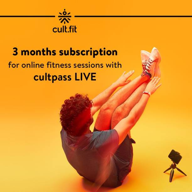 cult.fit cultpass LIVE - Online Fitness and Meditation Classes