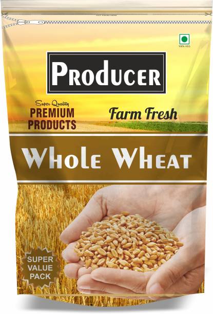 PRODUCER PREMIUM 1st GRADE SHARBATI WHOLE WHEAT, 2kg Whole Wheat