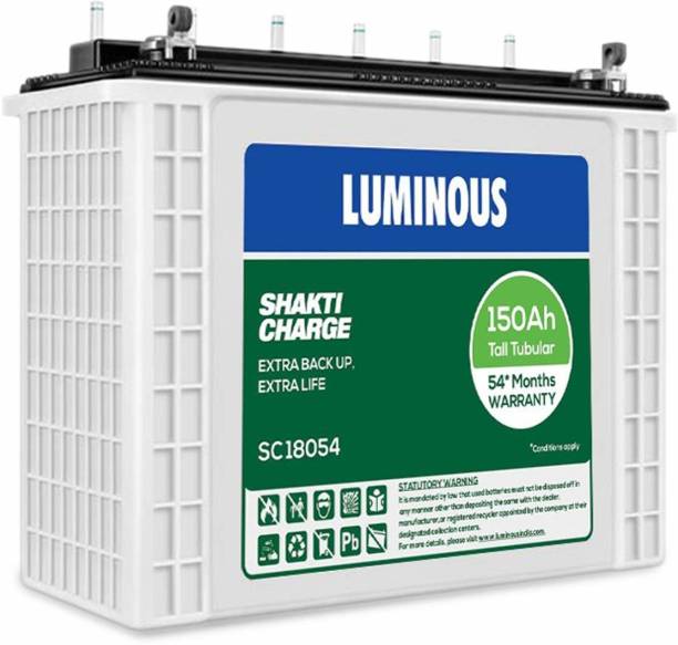 LUMINOUS SAKTI 18054 Tubular Inverter Battery