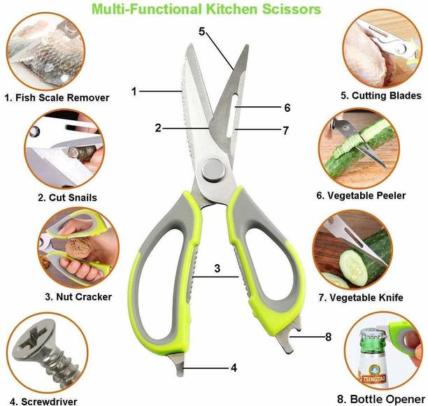 Kitchen Scissors - Buy Kitchen Scissors Online at Best Prices In India ...