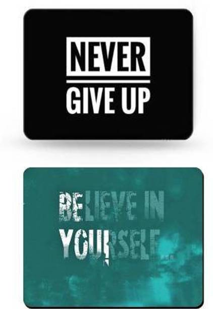 Flipkart SmartBuy Mouse Pad combo for Laptop, MacBook Pro Air, Gaming Computer, Anti-Skid Base Mousepad