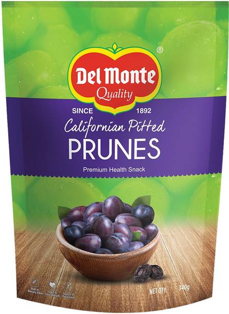 Del Monte quality Californian Pitted Premium Health Snack Prunes