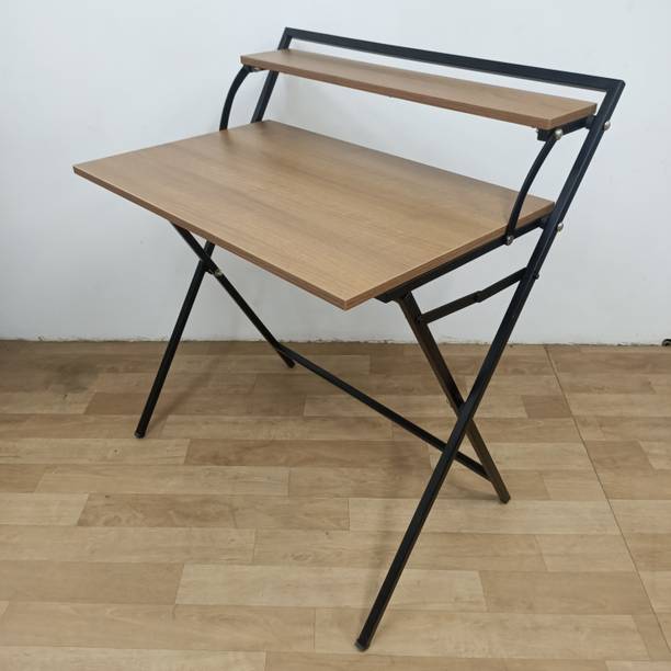 metotech meto 8050WalBr Engineered Wood Study Table