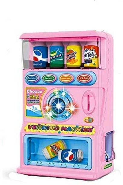 NIYAMAT talking beverage vending machine toys electronic drinks machine