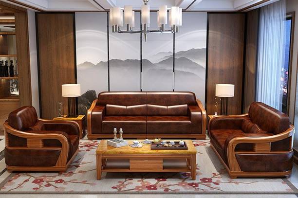 Teak Wood Sofa Sets At Best S In India Flipkart Com Teak Wood Sofa Sets, Teak Sofa Room Design