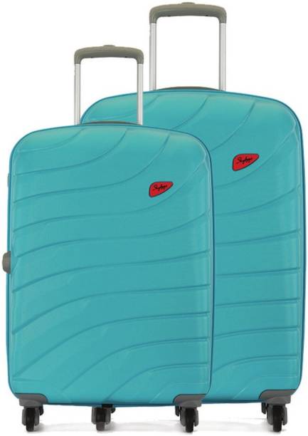 SKYBAGS HI-VOL STROLLY SET Cabin & Check-in Set 4 Wheels - 31 inch