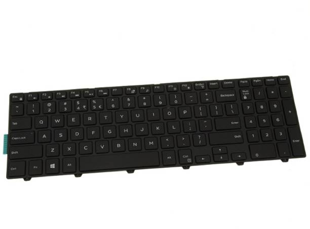 DELL Inspiron 15 (3541 / 3542 / 3543) / 17 (5748) Laptop Keyboard - Non-Backlit - JYP58 Internal Standard Laptop Keyboard