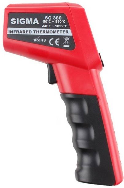 SIGMA SG 380 Temperature Gun Thermometer (-50C to 380C) Temperature Gun Infrared Thermometer Thermometer