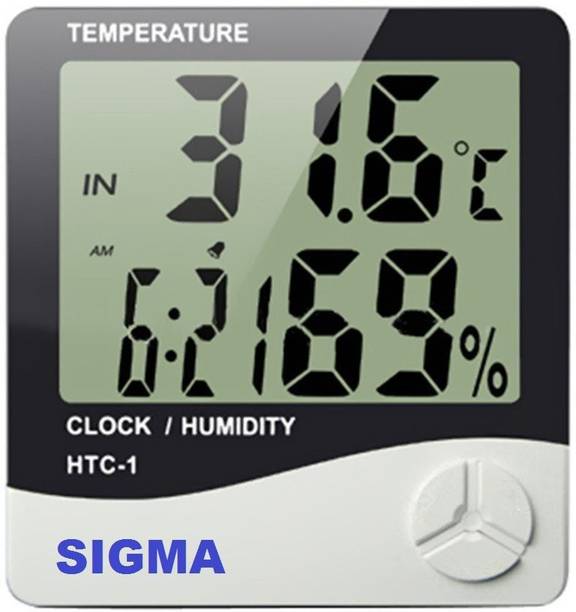 SIGMA Room Temperature Meter Baby Thermometer