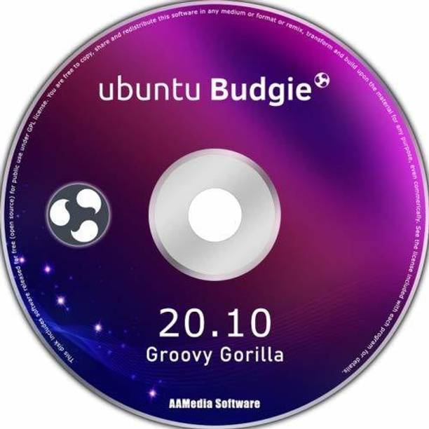 best deal Ubuntu Budgie 20.10 Desktop 64bit Live Bootable DVD Rom Linux Operating System LATEST 64