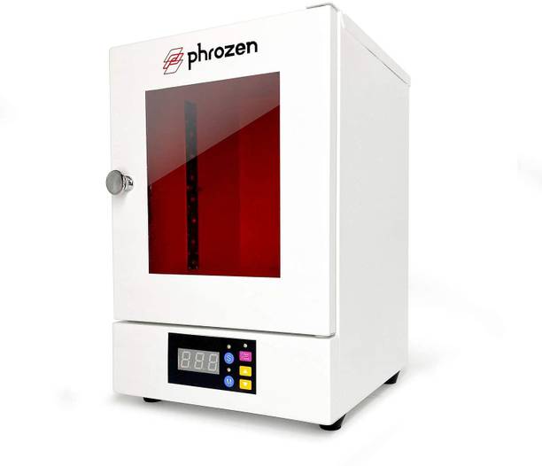Phrozen Cure V2 UV Post Curing Lamp | Great Inner Capacity | 360 Degree All-Around Curing | Fast Curing by UV-LEDs | Easy Operation | Safety Interlock Design | 3D Printer