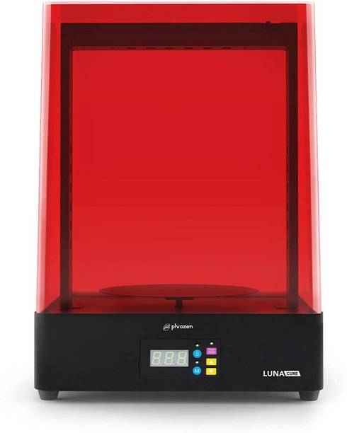 Phrozen Cure Luna Post Curing UV Lamp | Deluxe-Sized Chamber | No Blind Spots | Easy-to-Use | No More Uneven Cures | Time-Saving | 3D Printer