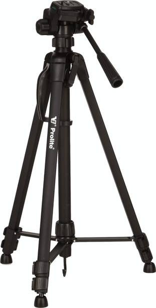 Prolite PL 720-HW (67 inch) for DSLR, Video Camera, Mobile, GoPro | Portable & Foldable Tripod