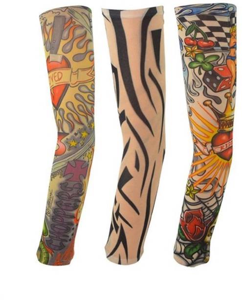 Nimeka Nylon Arm Sleeve For Men & Women With Tattoo