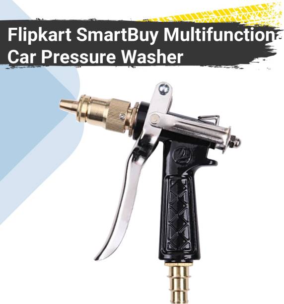 Flipkart SmartBuy Water With Brass Head Metal Trigger for Car Bike Wash, Gardening, Balcony Clean Spray Gun