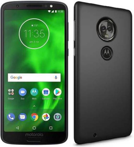 Mozo Back Cover for Motorola Moto G6