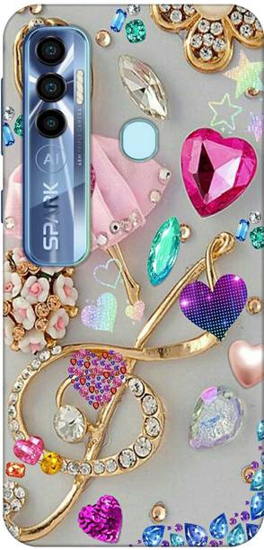 KLC Back Cover for Tecno Spark 7 Pro