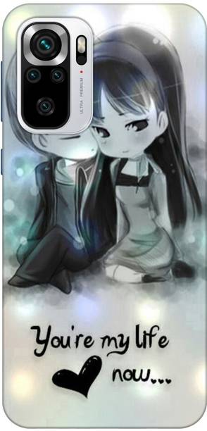 LOVETHINK Back Cover for Redmi Note 10s