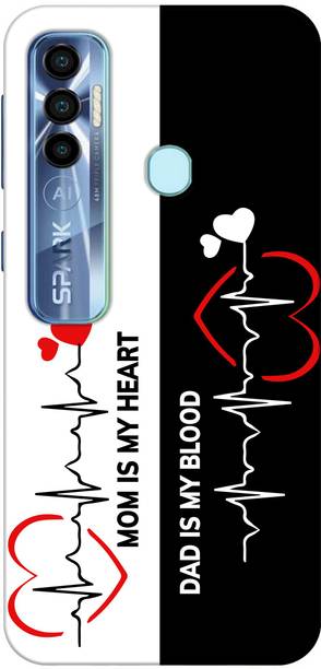INDIALAND Back Cover for Tecno Spark 7 Pro