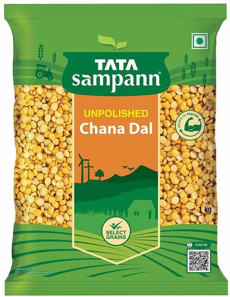 Tata Organic Yellow Chana Dal (NA)