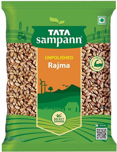 Tata Sampann Rajma (Whole)