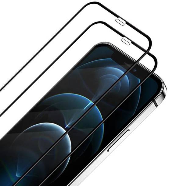 Gtel Edge To Edge Tempered Glass for Apple Iphone 12