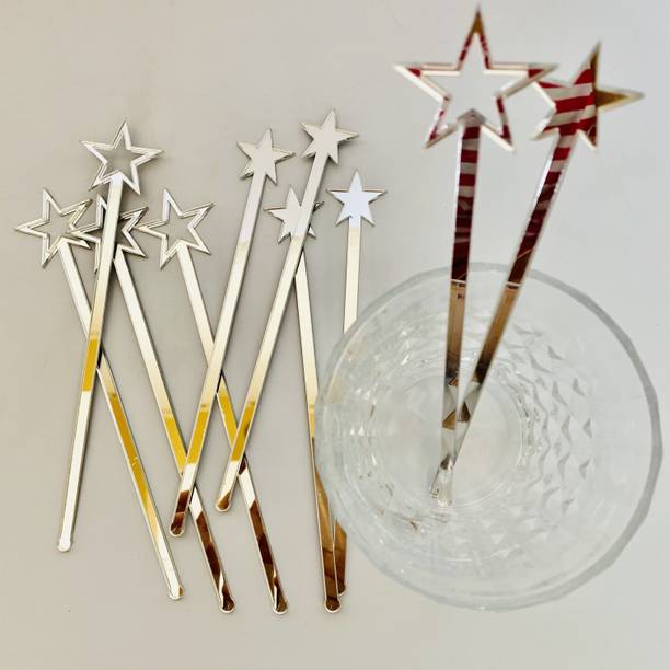 Swister Decor Silver Plated 17 cm Stirrer