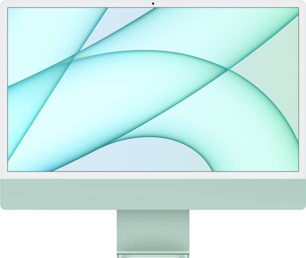 Apple 2021 iMac with 4.5K Retina display M1 (8 GB Unified/256 GB SSD/Mac OS Big Sur/24 Inch Screen/MJV83HN/A)