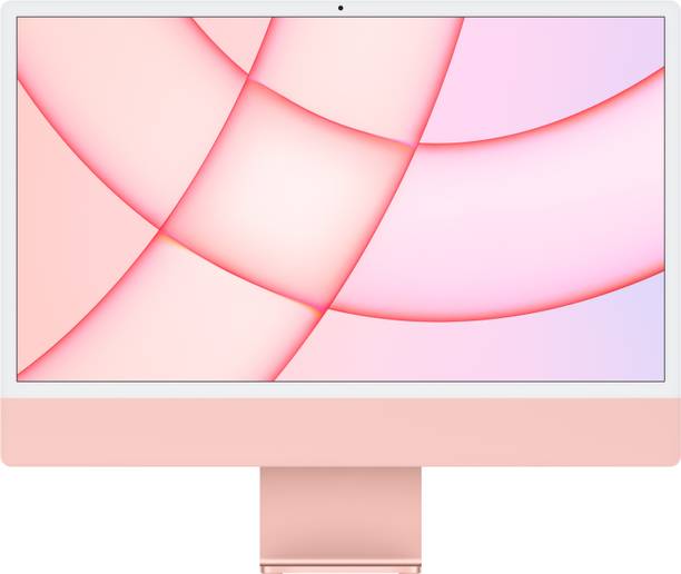 Apple 2021 iMac with 4.5K Retina display M1 (8 GB Unified/256 GB SSD/Mac OS Big Sur/24 Inch Screen/MJVA3HN/A)